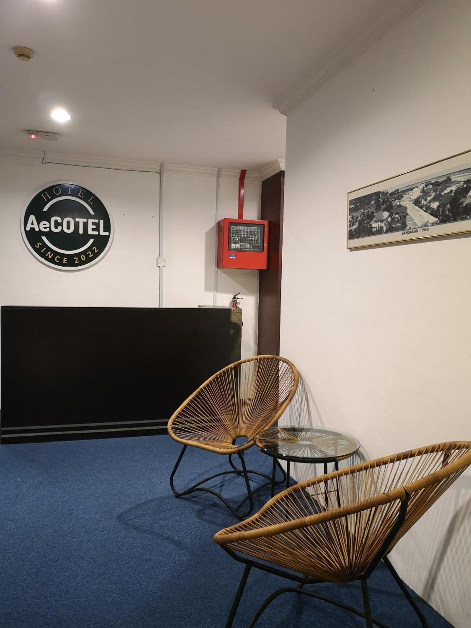 Aecotel Sandakan Exterior foto